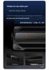 Dual Screen Laptop Display Stand with Adjustable Lifting Base