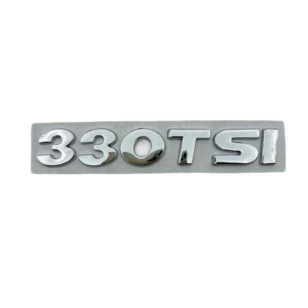 280TSI & 330TSI Auto Stickers voor VW New Sagitar & Bora Emblemen