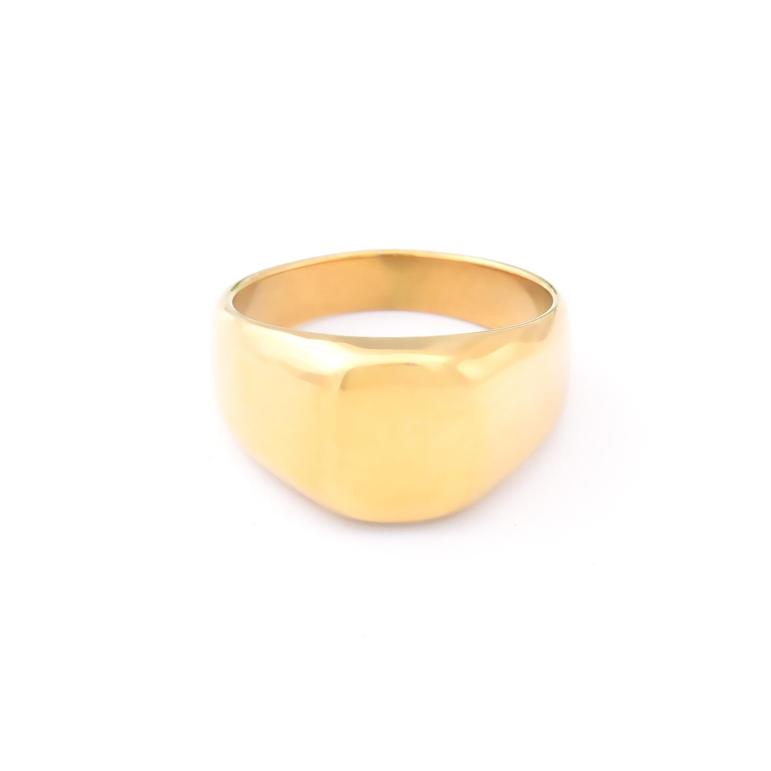 

Men s/Women High Quality 316LStainless Steel Onyx Wedding Rings Classic Fashion Trend Jewelry Product 11 золотистий