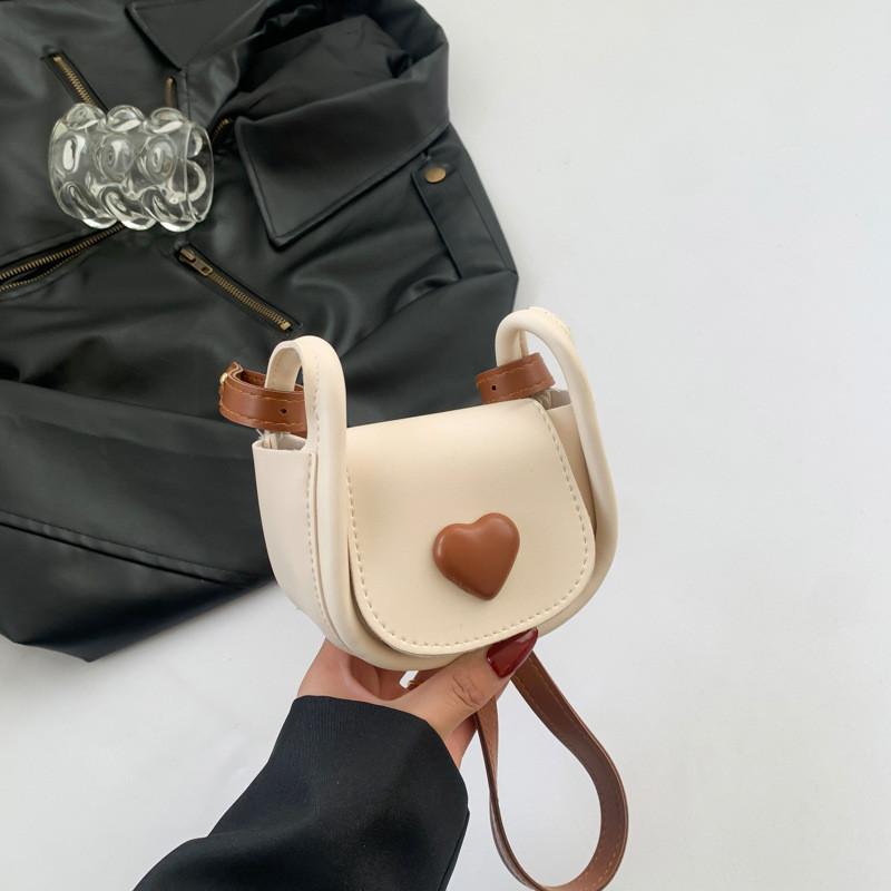 Trendy Wholesale Mini Bags 2024 Summer New Popular Love Single Shoulder Crossbody Bag Street Style