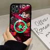 Anime Demon Slayer Magsafe Magnetic Phone Case For IPhone 17 16 Pro Max 15 Plus 14 13 12 11 Cover