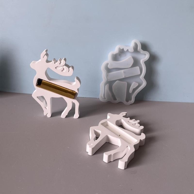 Festive Silicone Mould for Chocolate Candy Baking Decoration Sturdy Food Grade Materials Easy Cleaning