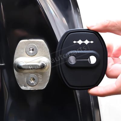 Für Gleichung Leopard 5 Leopard 8 2024 2025 Spezielles Auto-Türschloss-Abdeckungsschnalle Silikon Stoßdämpfungspolster Türschutz