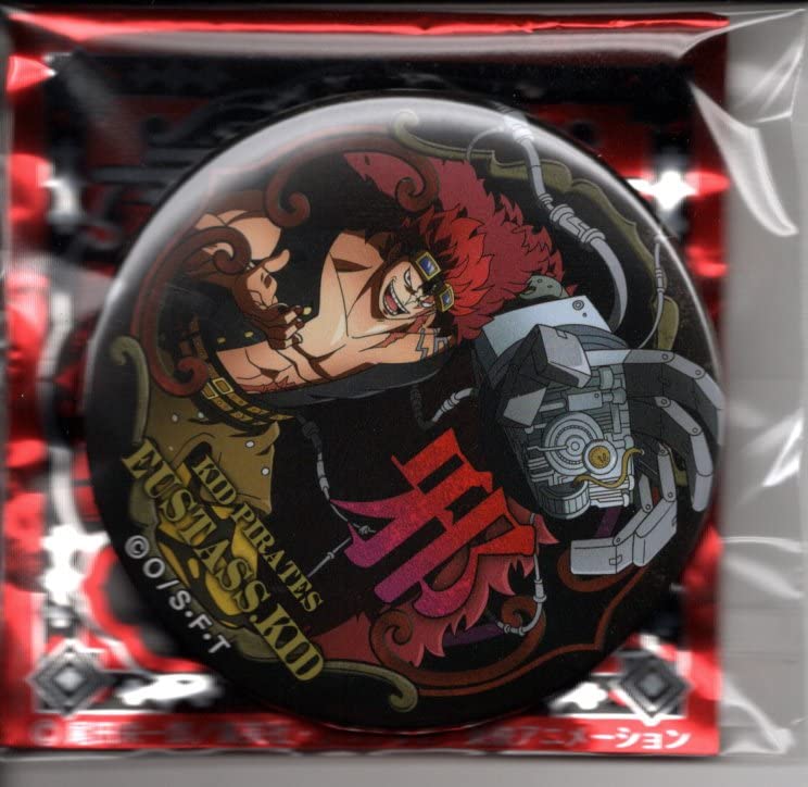 

Can Badge One Piece Can Badge 22 Wano Country Mugiwara Store Eustace Kid Vol.