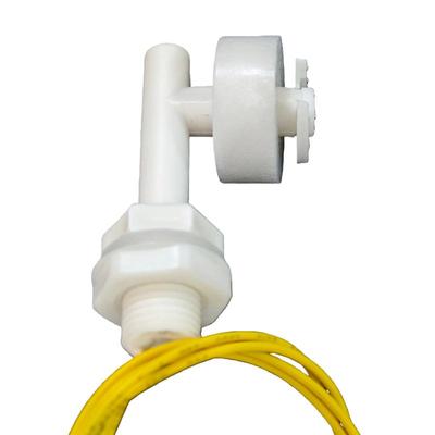 1Pcs Fish Tank Sensor Switch Dc 220V Liquid Water Level Sensor Float Switch Right Angle Flow Measuring Instruments Tools