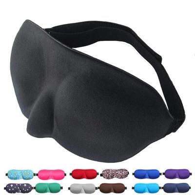 3D Sleep Strong Shading Eye Mask Natural Sleeping Eye Mask Soft Portable Eyepatch Eye Patch Women Men Blindfold Travel Eyepatch
