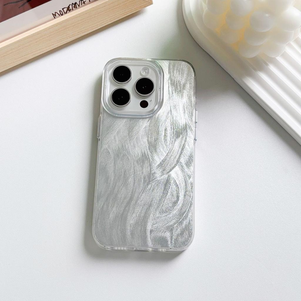 Imd Feather Shell Suitable for IPhone13pro Protective Case 11 High-end Sense 14 Two-in-one 15 Apple 12 Mobile Phone Case