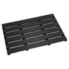 Bamboo Bath Mat, Quick-drying, Non-slip, for Entrance Area, Bathtub, Spa, Toilet