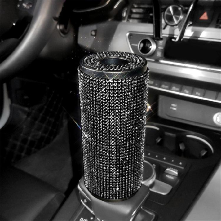 Crystal Tissue Holder for Car Multifunction  Napkins Box Crystal Tissue Holder for Apartments Dormitories & Restaurants