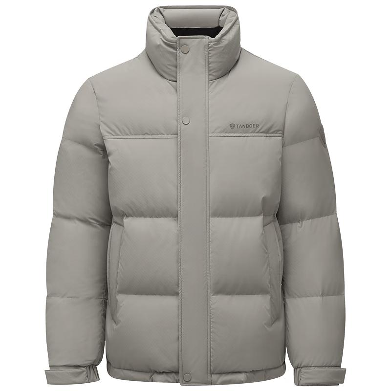 Tanboer Men s Short Stand Collar Down Jacket 510361A 2XL