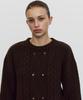 ELLIOTI Aran Wool Sweater_2Color