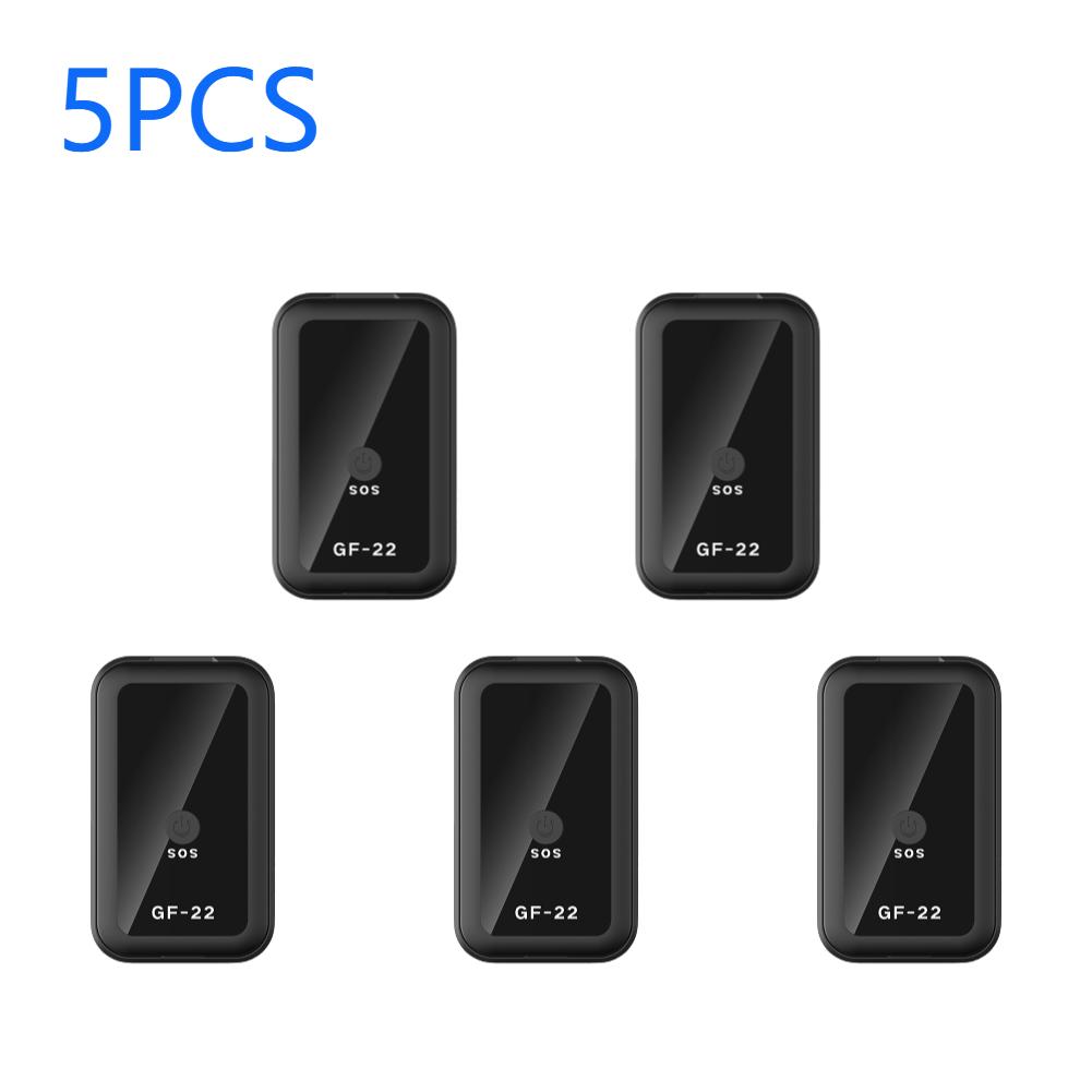 1-5pcs Mini GF-22 GPS Tracker WiFi LBS GPS Position Car Bike Bicycle Real Time Tracking Positioner Pet Kids Anti-Lost Locator
