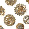 Rhinestone Brooch Pins Set for Elegant Dressing and Jewelry Decoration