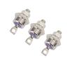 3PCS Iron Diode Module 1200V Generator Parts Durable Spiral Rectifier Diode