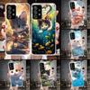 Cartoon Cute Cat Fish Aesthetic Soft Phone Case For Samsung Galaxy A13 A14 A15 A16 A17 A53 A54 A55 A56 A57 A33 A34 A35 A36 A37 A