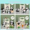 Panda Micro Building Blocks Puzzle Toy Plastic Material, Perfect Gift For Kids, 720-1782 Pieces Available