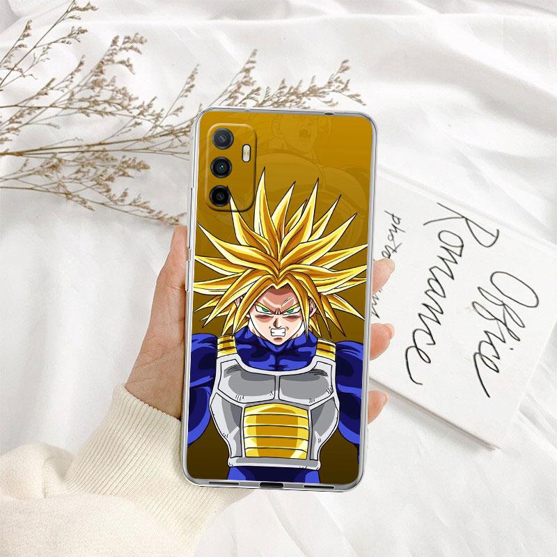 TR11 Dragon Ball Goku Transparent Phone Case for Motorola Moto G40 G04 G05 One Ace Action  Fusion + Plus Hyper Macro Vision Zoom
