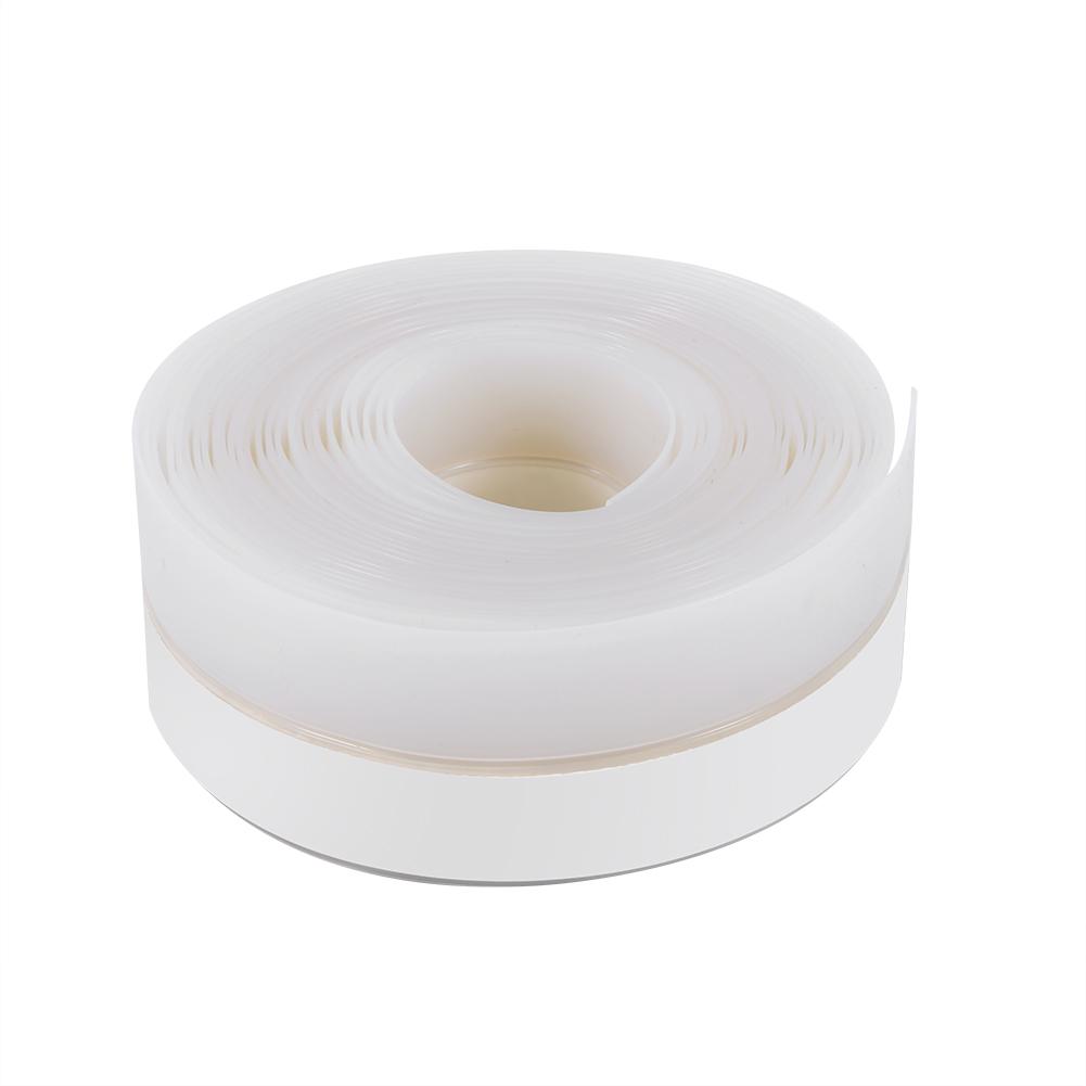 3 Colors 35mm Silicone Rubber Draught Excluder Strip Window Door Sealing Strip Tape