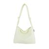 2026 Summer Stylish Large Capacity Women's Tote Bag - Gentle Texture, Plain Color, Shoulder/Handheld