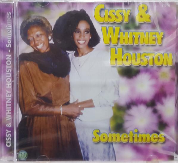 

CD CISSY HOUSTON WHITNEY HOUSTON Sometimes 7844 Planet Song 2004 Germany SoulFunk Used