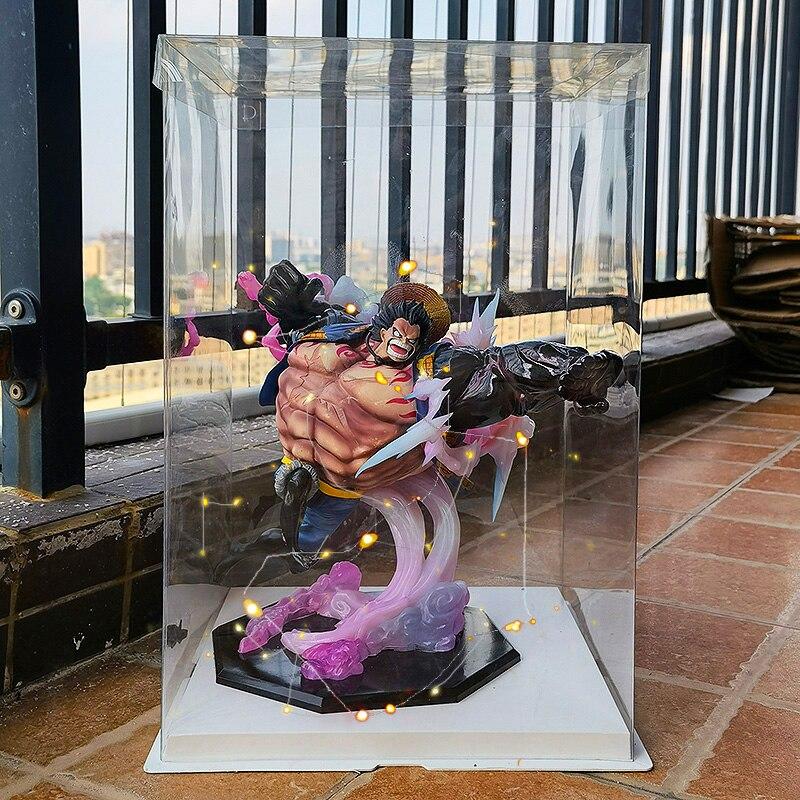 34cm One Piece Anime Donquixote Doflamingo Portrait of Pirates Action Figure Collection Model Doll Gifts Toys Decoration Gifts