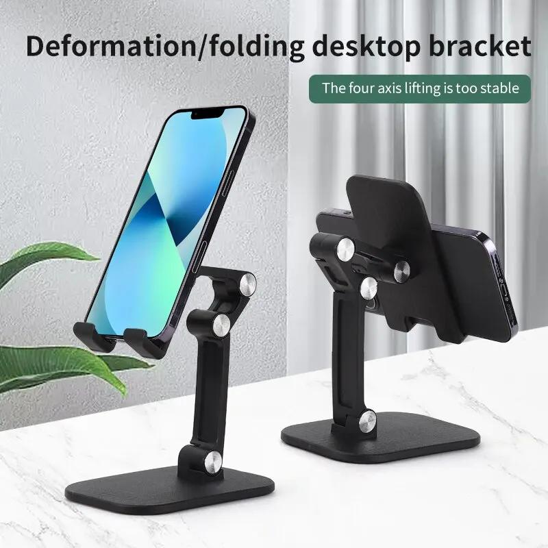Xiaomi X2 Three Sections Foldable Desk Mobile Phone Holder For iPhone iPad Tablet Flexible Table Desktop Adjustable Cell Smart