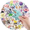 80 Pokémon 2 Travel Box Water Cup Car Notebook Doodle Decorative Stickers