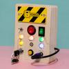 Children'S Educational Early Education Toys Wooden Switch Socket Led Light Traffic Light Kindergarten Busy Board