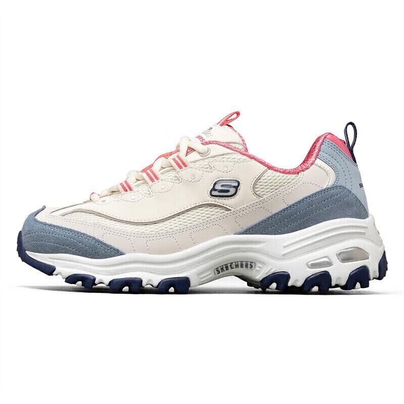 Skechers Women's Milk Tea Bear 13167 Chunky Sneakers