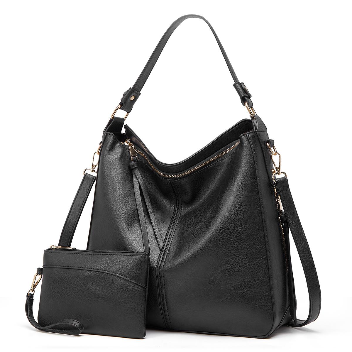 

AFKOMST Women s Shoulder Bag Fashi Handbag for Ladies Casual Crossbody Satchel with Zipper