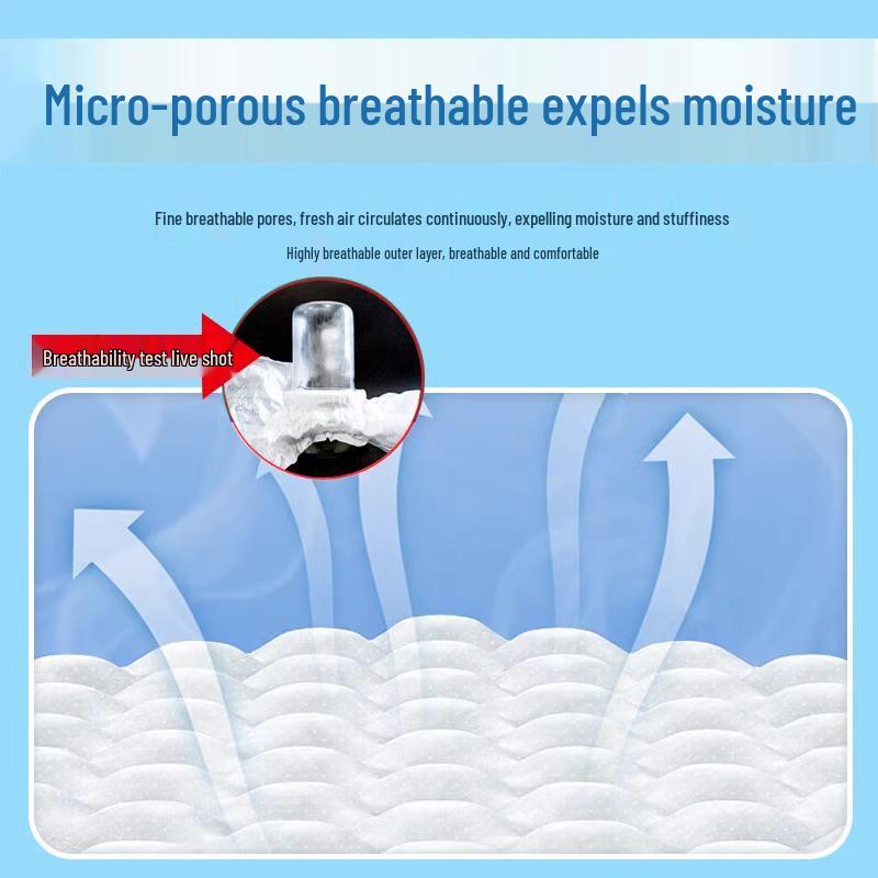 Plus Size Adult Incontinence Diapers for Elderly and Pregnant Women