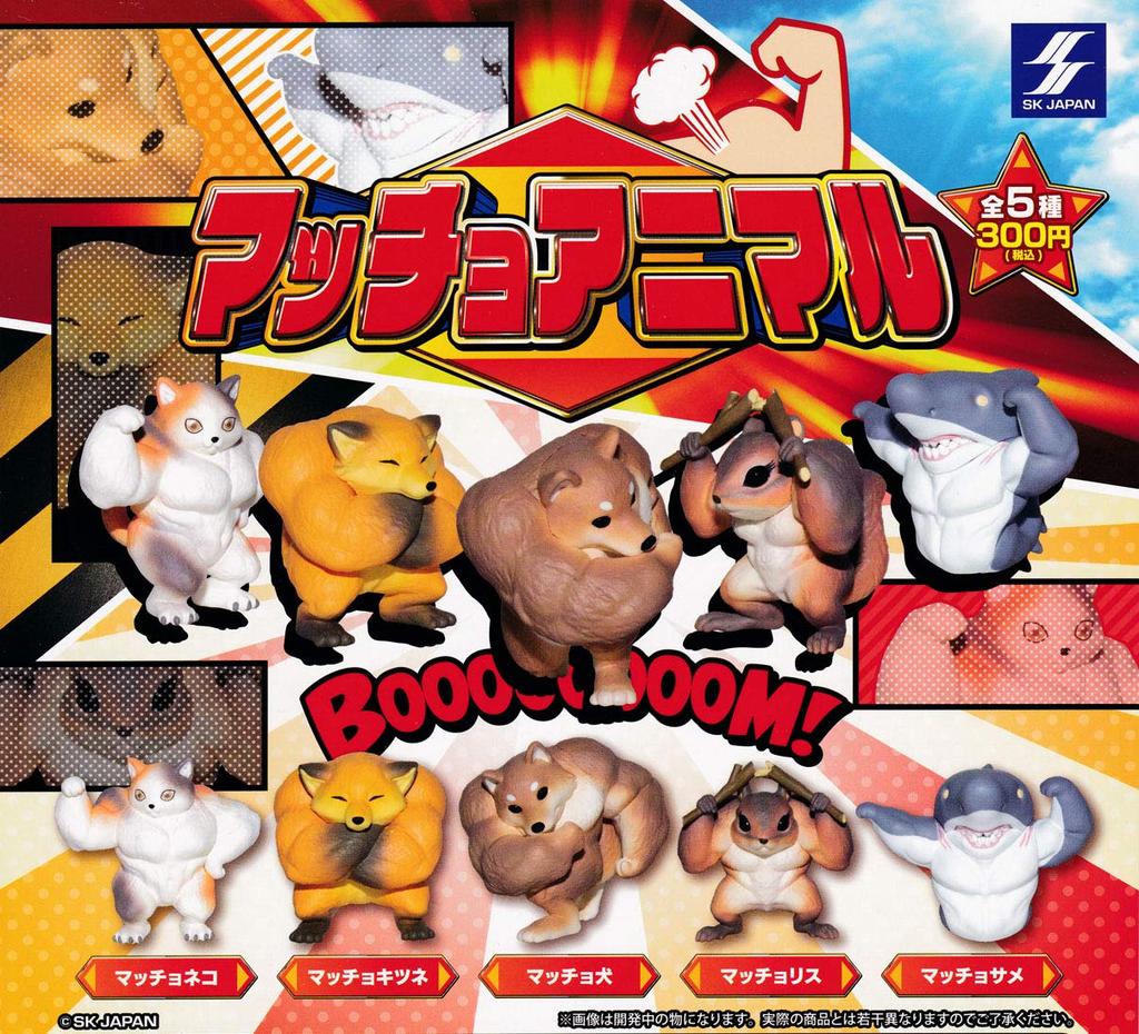 Macho Animal [Set of 5 (Full Set)]