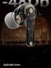 Y40 Bluetooth Earbuds: Dual Mic, ANC Noise Cancelling, ENC, In-Ear, Battery Display, High-Quality Sound, 5.4 Calls.