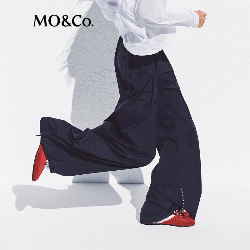 MO&Co. Women's Active Wide-Leg Suit Pants