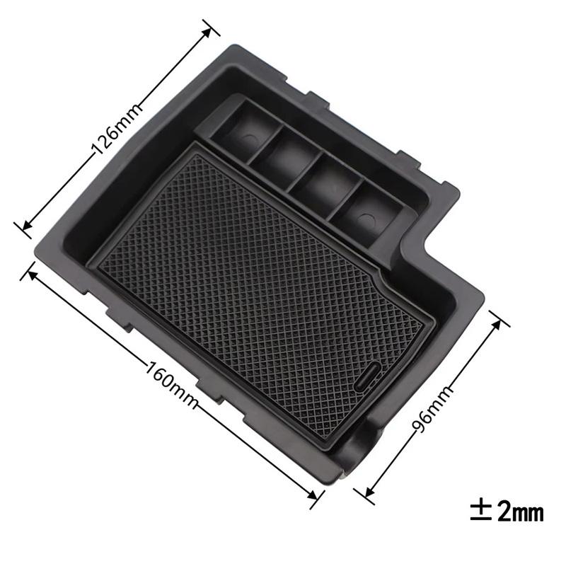 Car Armrest Storage Box for Subaru XV 2012-2017 Crosstrek Impreza2012-2016 Central Console Organizer Tray Interior Accessories
