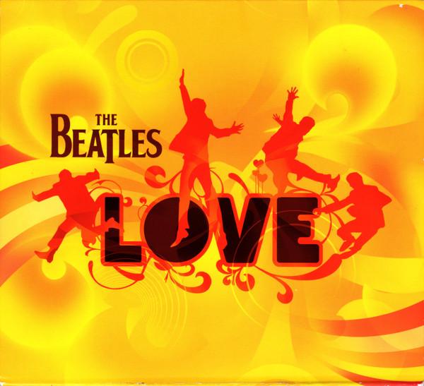 

CD BEATLES Love 094637981023 Apple 2006 USA Cana Rock Used