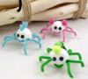 Polyester Pompoms Mix Green 120 Pcs