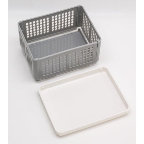 OSK Onigiri Sandwich Case (Assembly Required), White [PT-16]