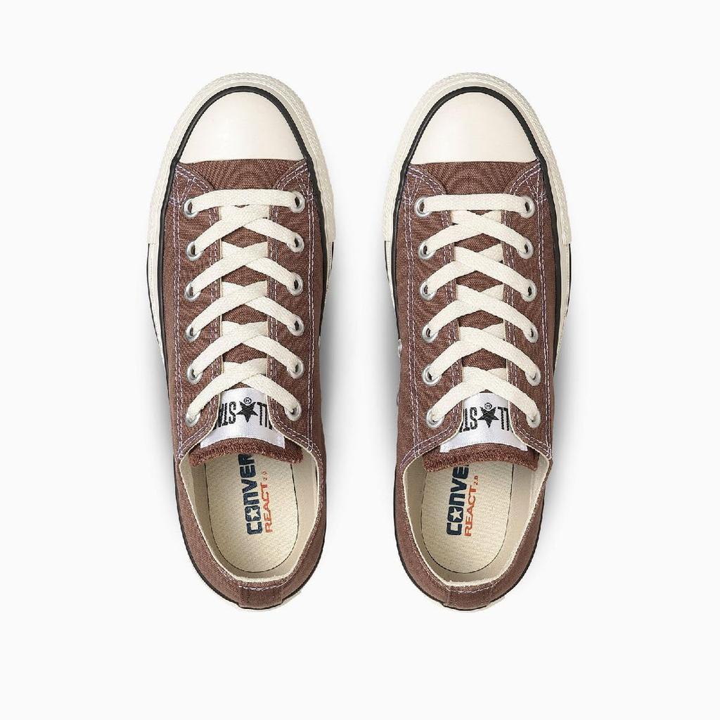 Converse ALL STAR OX DARK BROWN Size Cm Sneakers, 26.5