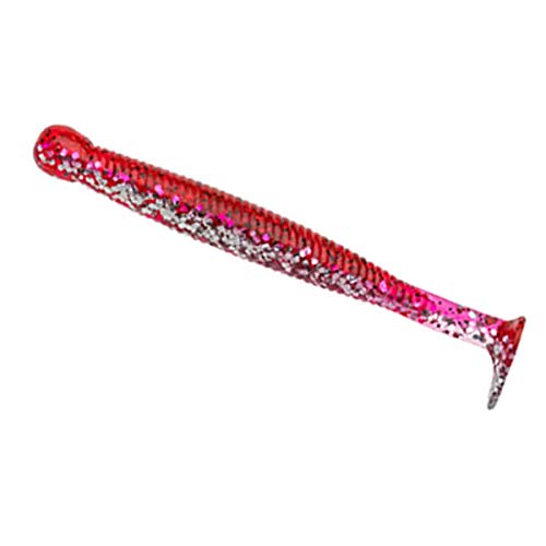 Ecogear Worm Glass Minnow M 2-1/2 inch #344 Hokuriku Clear
