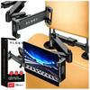 Alogy Car Mount for Headrest for Phone/Tablet Black-Red