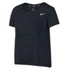 Fitness Running Breathable Quick-Dry Round Neck Short Sleeve T-Shirt Women Tops 938447-010