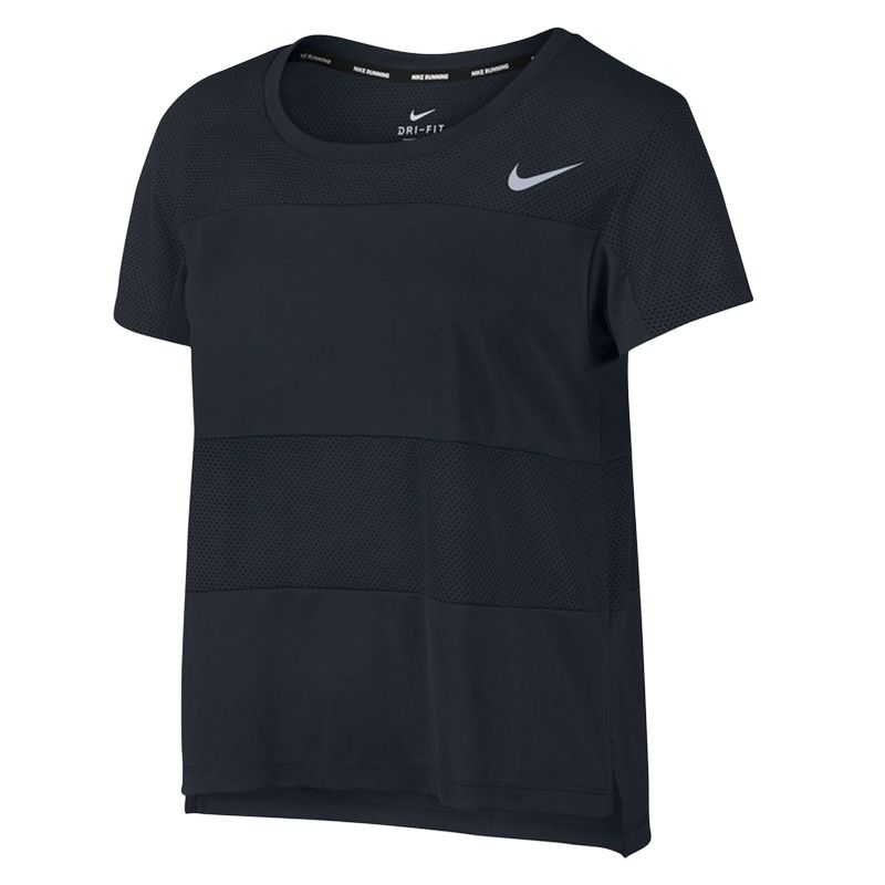 Nike T Shirts Women s Black Crew Neck Moderate 938447-010 S