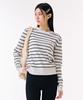 CHASECULT Women'S Round Striped Sweater-Darg5262B0A