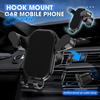 Universal Hook Car Holder Mount Stand Bracket Air Vent Mobile Phone Clip Cradle