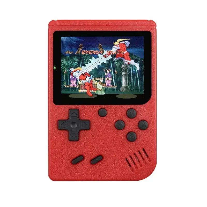 500 In One Classic Game Console, Mini Handheld Console, Children's Student Toy, Macaron Handheld Game Console