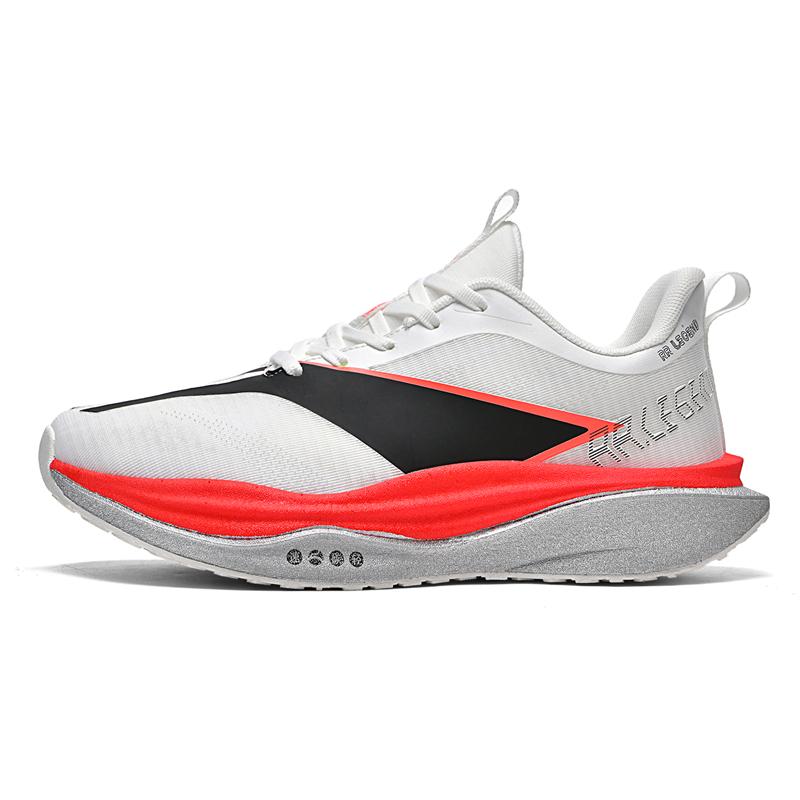 Men's outdoor casual fashion breathable four seasons sneakers light soft-sole speed running shoes students racing sports shoes