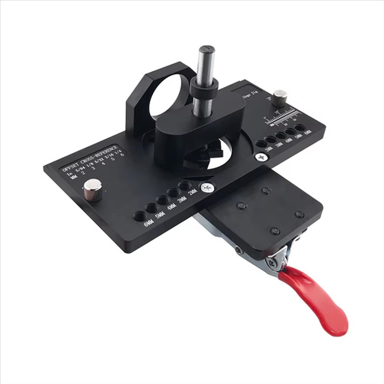 

ABKO-Woodworking 35Mm Hinge Hole Opener 35Mm Cabinet Hinge Hinge Hole Drilling Woodworking Door Cabinet Hinges Mounting One Size