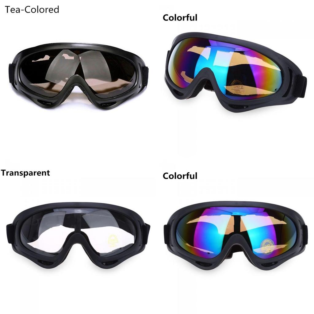 Premium Quality X400 Outdoor Hiking Sports Goggles With Anti-sandstorm Protection Design