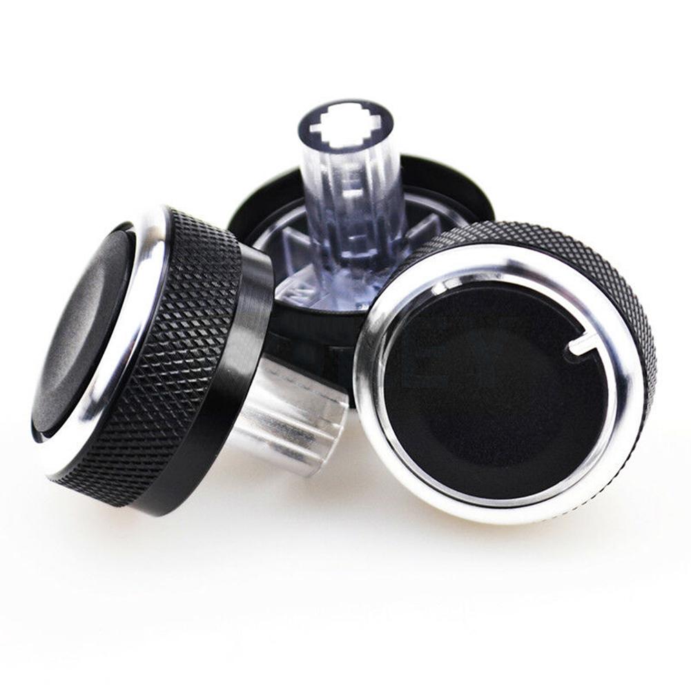 A/C Knob Button Replaces For Mazda 2 Knob M2 Aluminum Alloy Replacement
